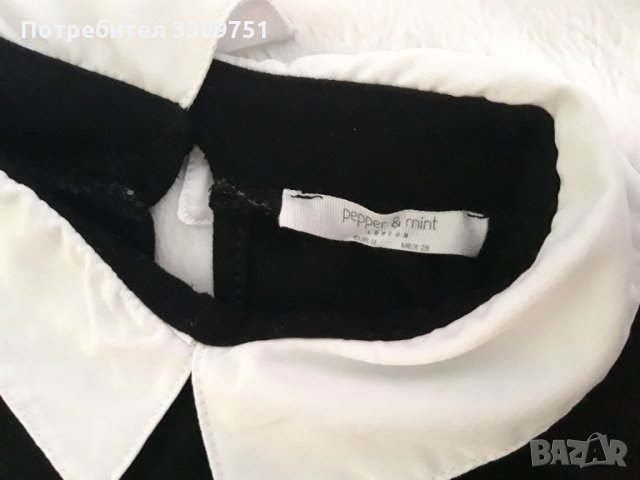 Блузка с якичка, снимка 2 - Блузи с дълъг ръкав и пуловери - 35825274