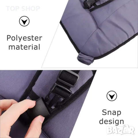 Предпазен колан за бременна кола с мека подложка за седалка, снимка 4 - Бебефони - 48631156