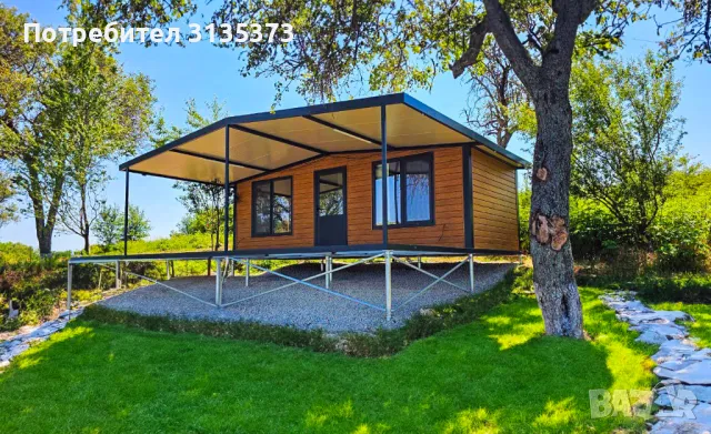 НА ИЗПЛАЩАНЕ - Контейнер Контейнери Фургон Фургони Сглобяеми къщи Офис, снимка 3 - Друго търговско оборудване - 47922227