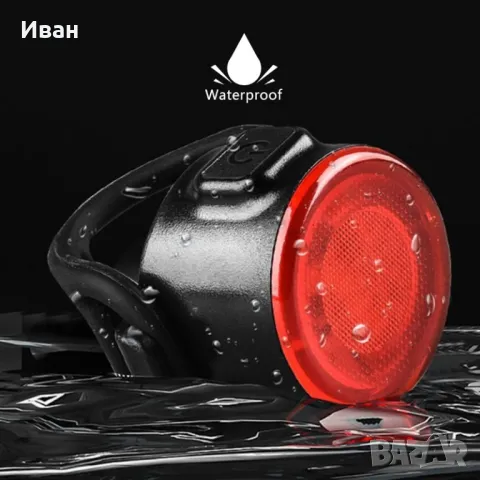 USB LED светлинни за велосипед / тротинетка , снимка 7 - Аксесоари за велосипеди - 48337118