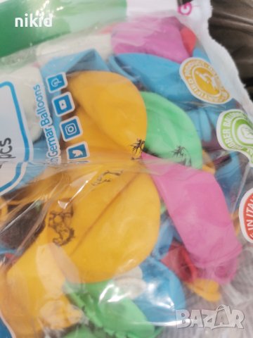 Кон коне конче домашни животни Обикновен надуваем латекс латексов балон парти хелий или газ, снимка 3 - Други - 41417654