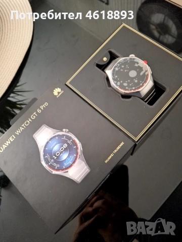 Смарт часовник - Huawei WATCH GT 6 Pro, снимка 1
