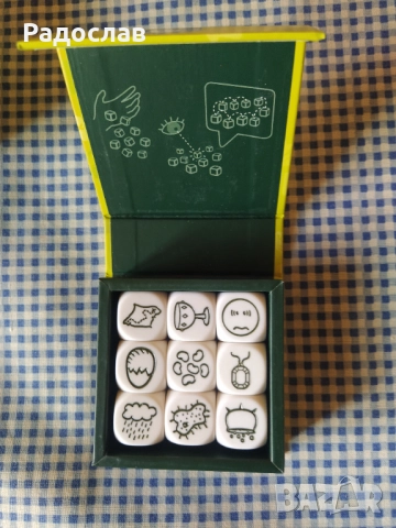 игра Story Cubes Voyages , снимка 2 - Игри и пъзели - 52038462