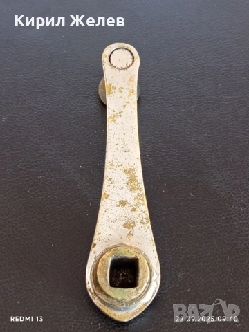 Старинна дръжка Победа Варшава кола рядка за КОЛЕКЦИЯ 50705, снимка 4 - Други ценни предмети - 51791875