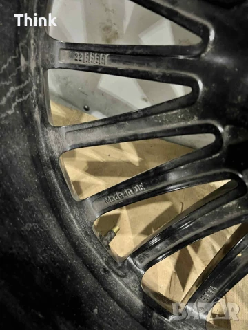 Мерцедес S-class W223 AMG 21', снимка 8 - Гуми и джанти - 51221848