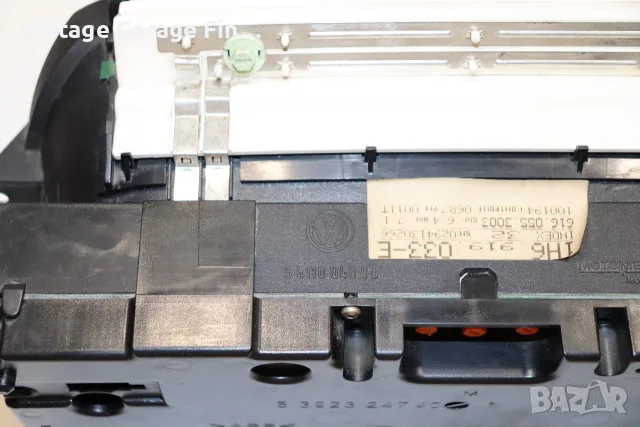 Табло / Километраж  за VW Golf 3 (MotoMeter) – 1H6 919 033 E, снимка 5 - Части - 56157513