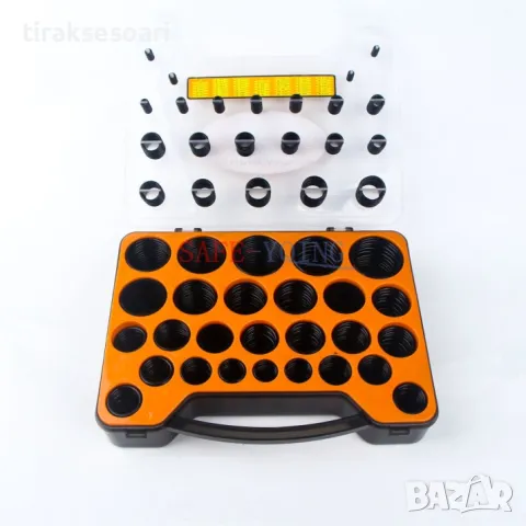 751 броя уплътнения в кутия О-пръстени JCB, NBR 90 за пневматика, снимка 2 - Аксесоари и консумативи - 49454749