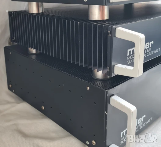 Професионален усилвател müller MOS AMPLIFIER 300 & 30O WATT , снимка 3 - Ресийвъри, усилватели, смесителни пултове - 51270444