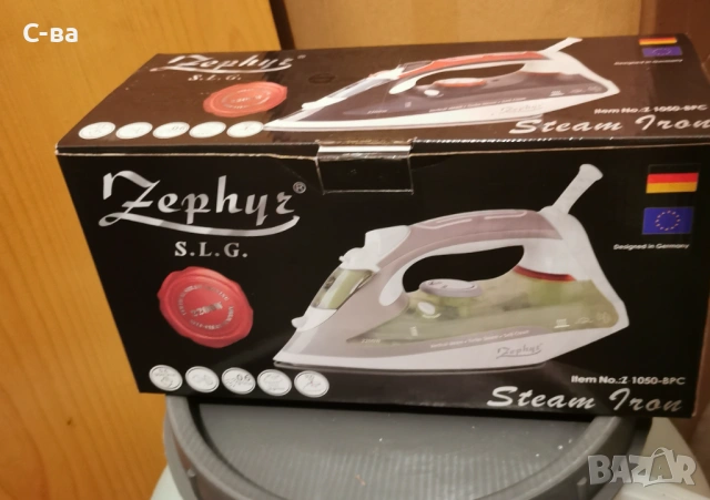 Ютия Zephyr за ремонт или за части 