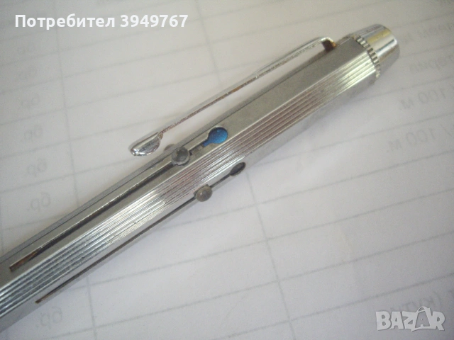 Химикалка с 4 цвята., снимка 3 - Антикварни и старинни предмети - 53692364