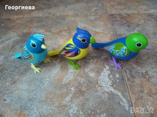 Три дигитални пеещи птички, снимка 2 - Други ценни предмети - 41835288