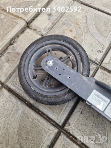 Eлектрическа тротинетка за части, снимка 7 - Велосипеди - 52490261