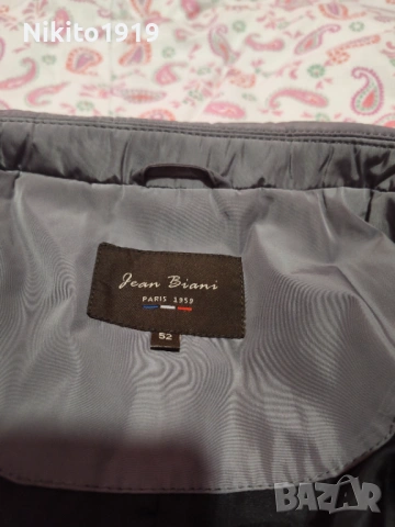 Мъжко спортно-елегантно яке, снимка 3 - Якета - 53651494