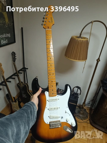 Squier classic vibe 60s Stratocaster sunburst 