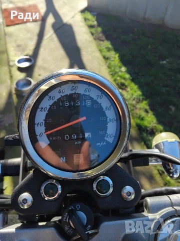 Honda mash 125, снимка 15 - Мотоциклети и мототехника - 47094001