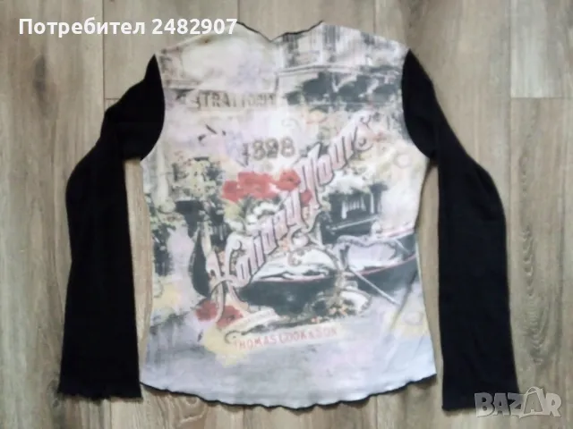 Дамска блуза  , снимка 5 - Блузи с дълъг ръкав и пуловери - 48832471