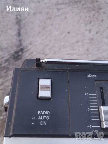 Радиокасетофон , снимка 4 - Радиокасетофони, транзистори - 39723572