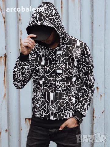 Мъжки суичър с качулка