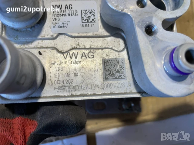 Топлообменник 1EA816111B Volkswagen ID.3 E11 PRO, снимка 2 - Части - 50778655