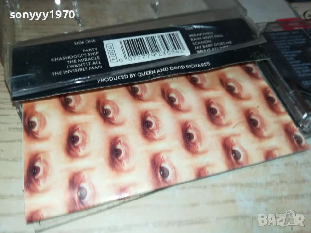 QUEEN-ORIGINAL TAPE 2407251218, снимка 12 - Аудио касети - 51126903