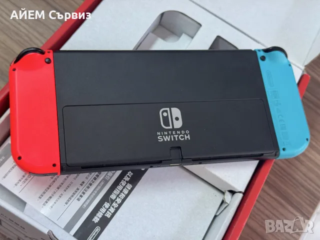 Nintendo Switch с поставен чип и 256Gb, снимка 5 - Nintendo конзоли - 56170968