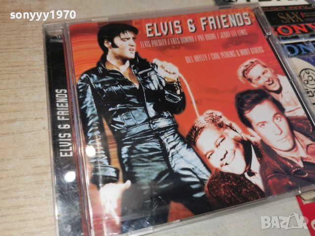 ELVIS CD 1002261515, снимка 7 - CD дискове - 53428976
