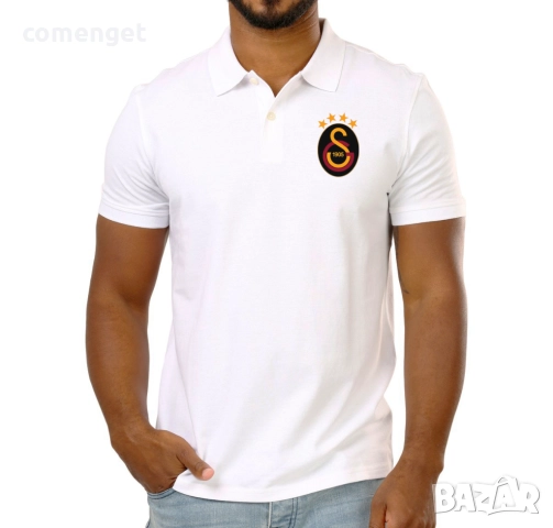 Мъжки поло тениски ГАЛАТАСАРАЙ / GALATASARAY! Или на ОТБОР по ТВОЙ избор!, снимка 2 - Тениски - 37640586