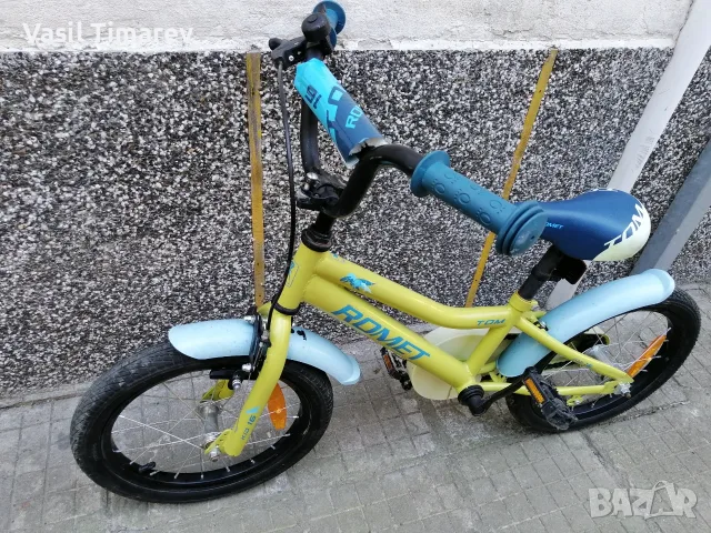 Romet 16* Детско колело внос Германия , снимка 3 - Велосипеди - 55959230