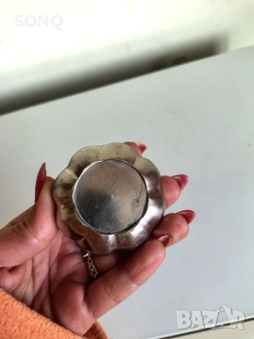 Страхотен Стар Джобен Пепелник, снимка 5 - Антикварни и старинни предмети - 53731950