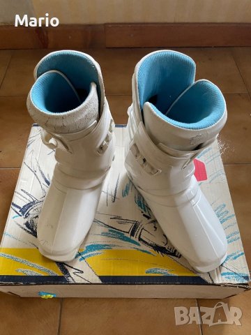 Дамски ски обувки Salomon SX41 Lady Size White Blue, снимка 1 - Зимни спортове - 40398776