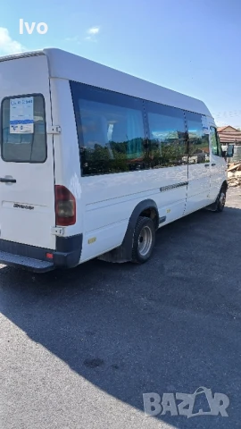 Mercedes-Benz Sprinter 412, снимка 4 - Бусове и автобуси - 50674221