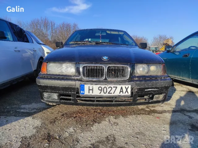 Бмв е36 компакт М43Б16 на части , снимка 2 - Автомобили и джипове - 49623807