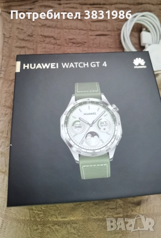 Продавам Huawei watch GT 4 , снимка 6 - Смарт часовници - 52774460