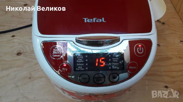 Мултикукър Tefal R19-1 RK705138, снимка 2 - Мултикукъри - 47903177