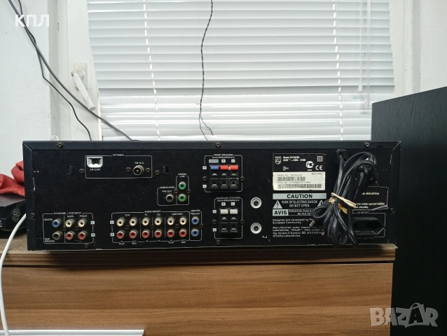 5.1 канален ресивър Philips FR-740, снимка 4 - Ресийвъри, усилватели, смесителни пултове - 53507831