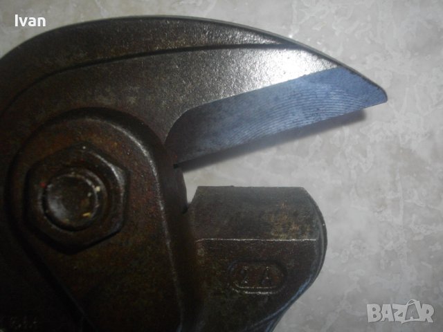 Японска Ножица Кримване Кабели 5 Размера HIT/Ножица Рязане Арматура-Големи-Профи-Френски/Немски-SAM, снимка 17 - Други инструменти - 42127132