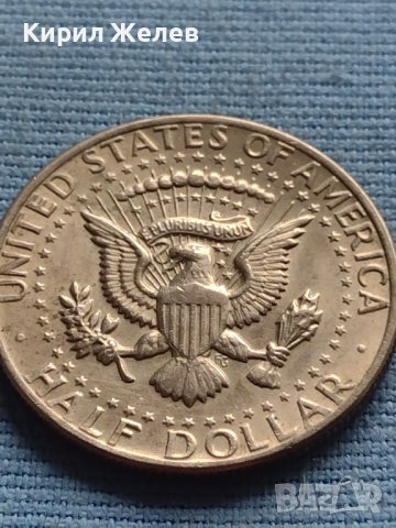 Монета HALF DOLLAR 1974г. USA рядка за КОЛЕКЦИОНЕРИ 36476, снимка 1 - Нумизматика и бонистика - 42714955