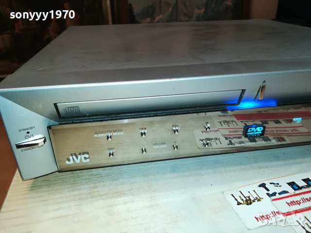 JVC XV-THA5R DVD RECEIVER 0206231358, снимка 10 - Ресийвъри, усилватели, смесителни пултове - 40915713