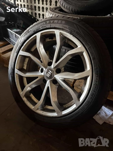 Джанти 17" за VW, Audi, Seat, Skoda, снимка 8 - Гуми и джанти - 53821891