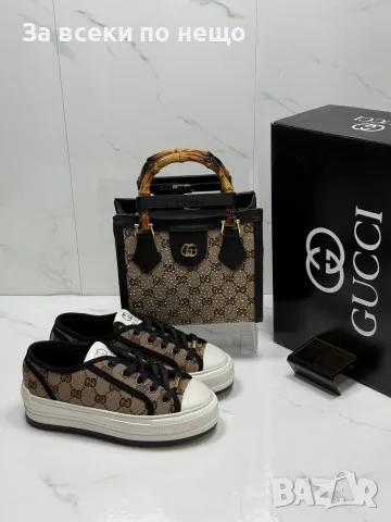 Gucci Дамска Чанта Гучи - Различни Модели Код E108, снимка 6 - Чанти - 55795648