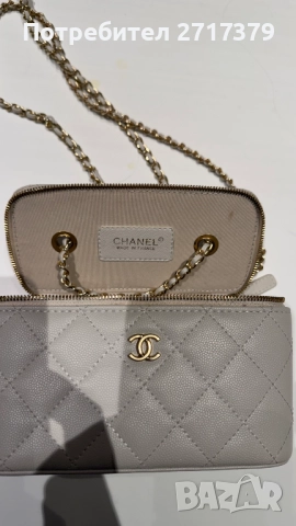Чанта Chanel, снимка 4 - Чанти - 52976393