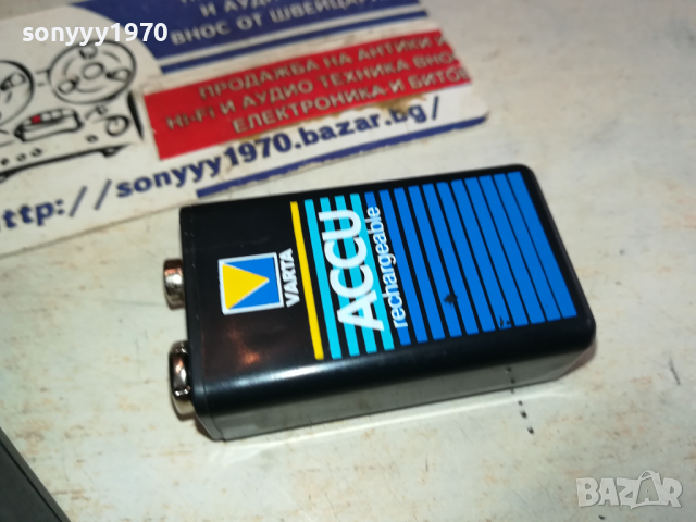 VARTA CHARGER+VARTA 9V BATTERY-ВНОС SWISS 1603241719, снимка 5 - Друга електроника - 44794701