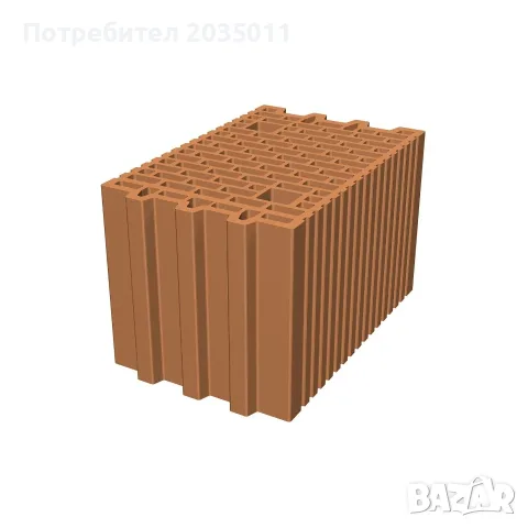 Тухли Wienerberger Porotherm 25 N+F