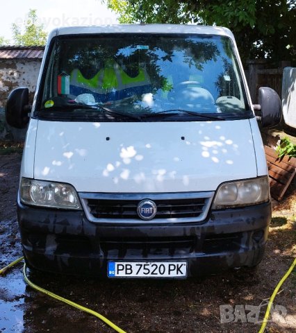  Бус - Fiat Ducato, 2,0 JTD, 84 к.с., дизел - идеален за пазарска дейност по битаците. , снимка 10 - Бусове и автобуси - 42036461