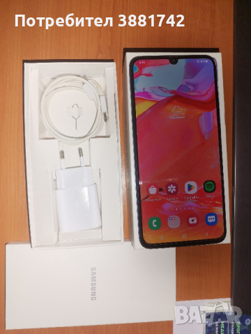 Samsung A 70 , снимка 4 - Samsung - 44920277