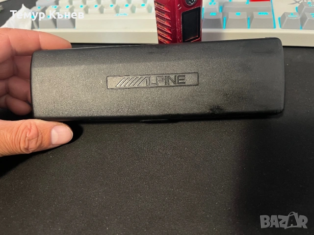 Alpine TDM-7544R + Alpine CHM-S611, снимка 7 - Радиокасетофони, транзистори - 53037033