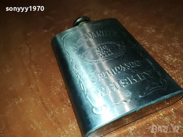 JACK DANIELS-МЕТАЛНО ДЖОБНО ШИШЕНЦЕ 2212221117, снимка 4 - Антикварни и старинни предмети - 39084285