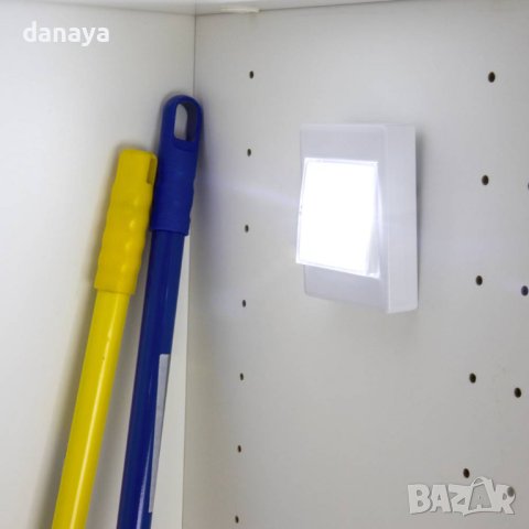 3588 Безжична COB LED лампа с магнит за монтаж на стена на батерии 3W, снимка 5 - Лампи за стена - 41282051
