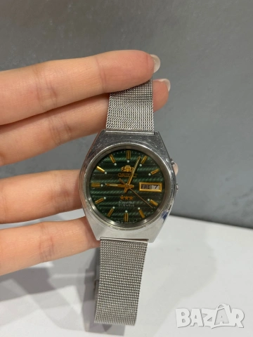 Часовник Ориент Orient, снимка 2 - Антикварни и старинни предмети - 53168061