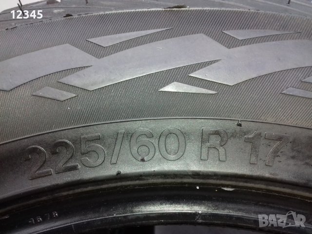 225/60R17 -№10, снимка 6 - Гуми и джанти - 44337347